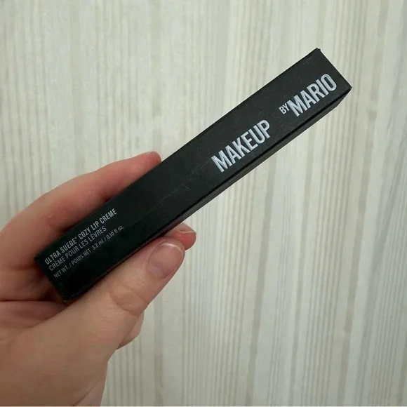 NIB💎 Makeup By Mario ULTRA SUEDE® COZY LIP CREME in RICH ROSE - Picture 5 of 7